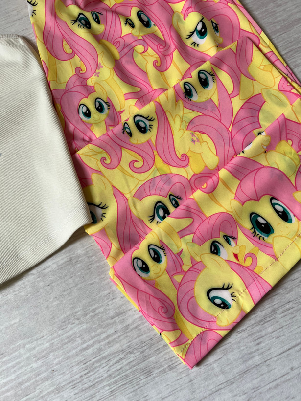 تاپ و بیژامه فلاترشای🎀💛